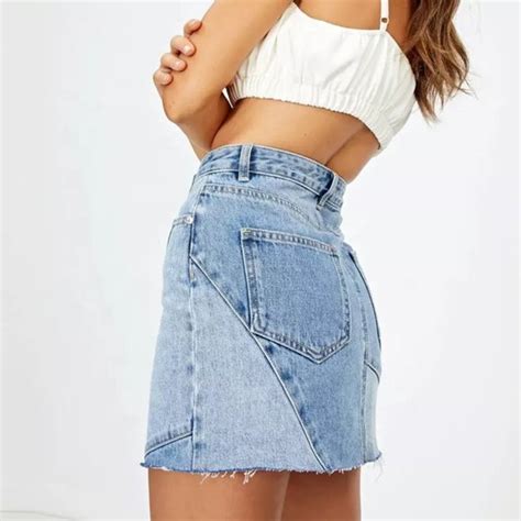 glassons jeans|denim mini skirt glassons.